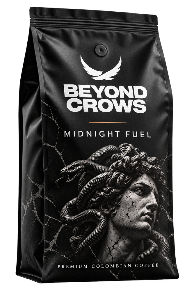 Midnight Fuel / Coffee bag