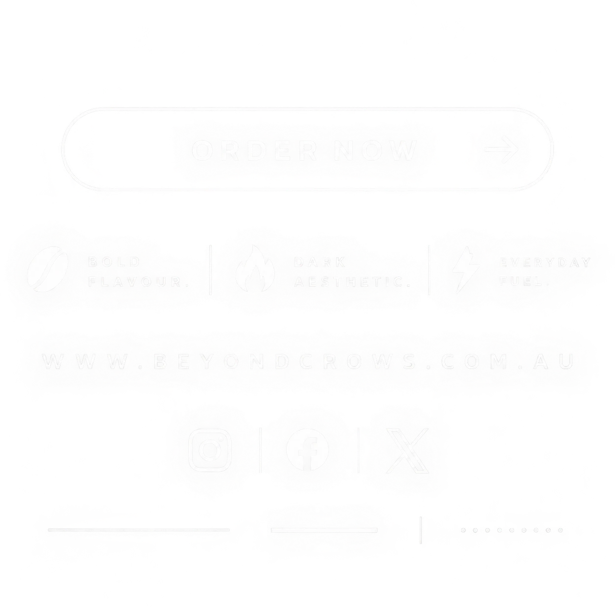 Beyond Crows original brand graphic
