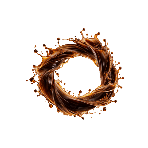 Animated coffee orbit